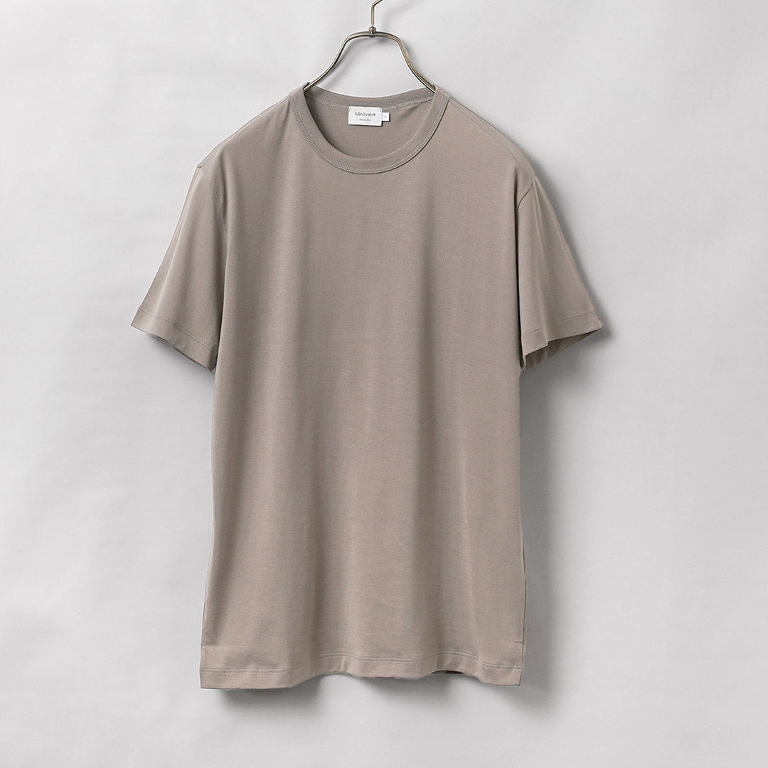 HANDVAERK / New Crew Neck Short Sleeve T-Shirt