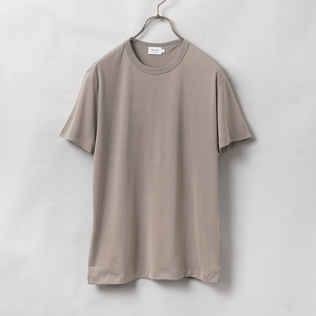 HANDVAERK / New Crew Neck Short Sleeve T-Shirt