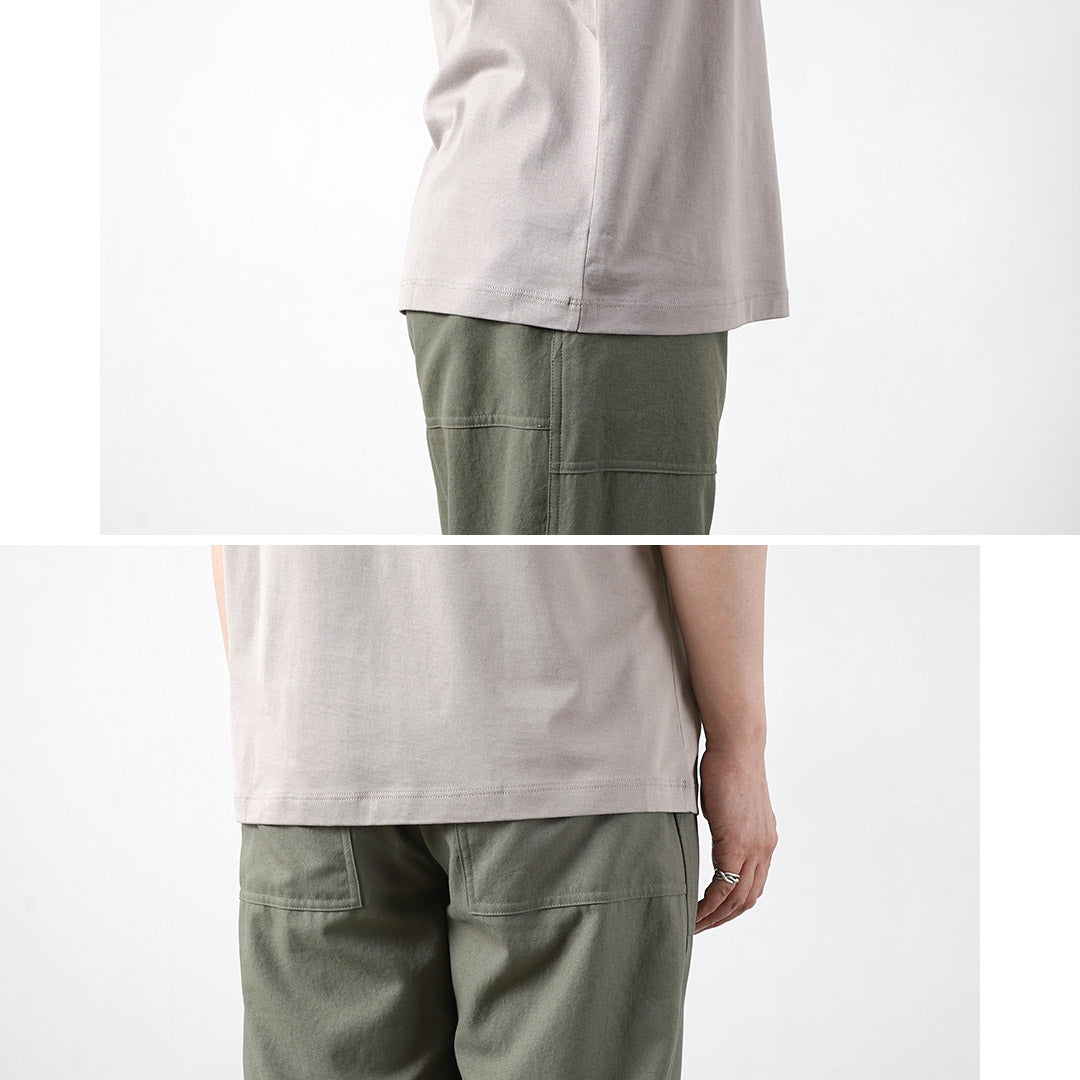 HANDVAERK / New Crew Neck Short Sleeve T-Shirt