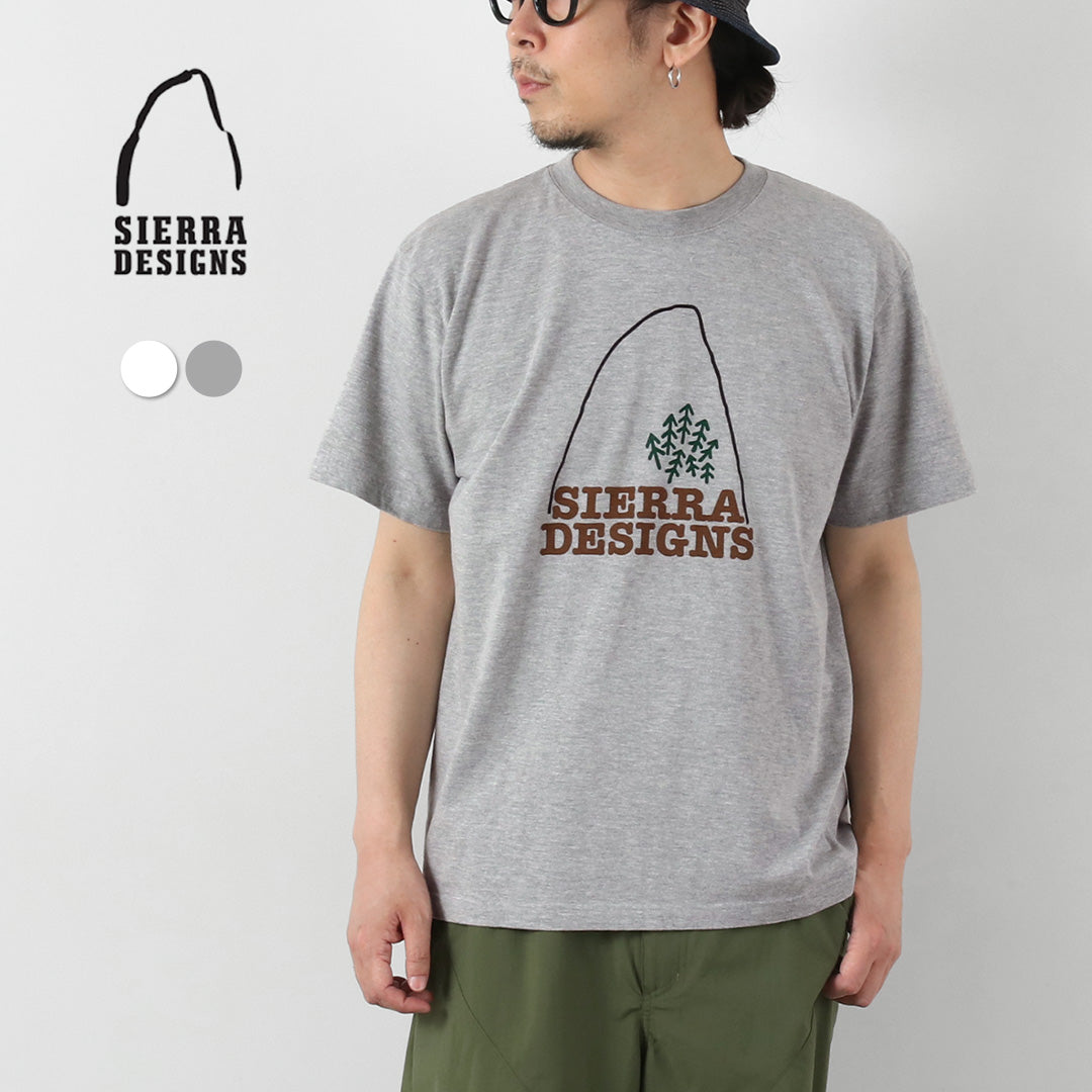 SIERRA DESIGNS / Camiseta clásica con logotipo