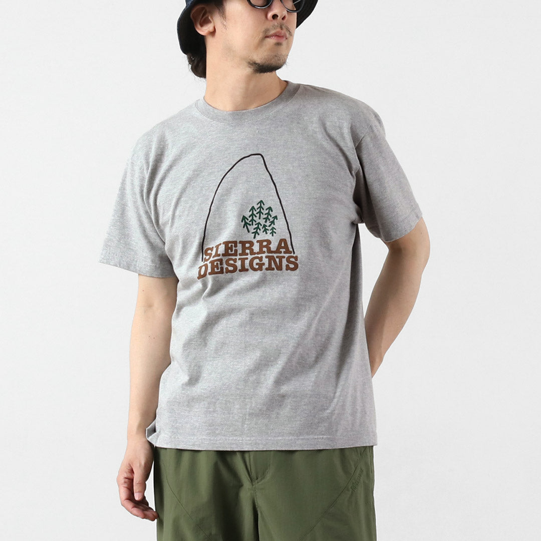 SIERRA DESIGNS / Camiseta clásica con logotipo