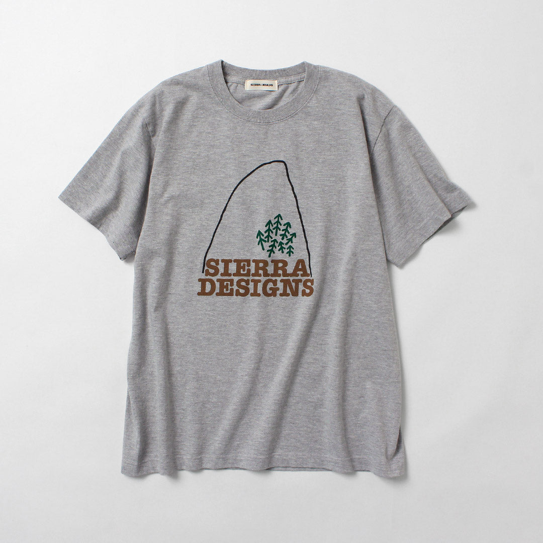 SIERRA DESIGNS / Camiseta clásica con logotipo