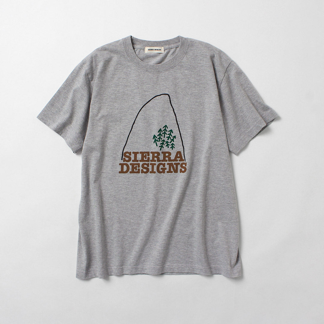 SIERRA DESIGNS / Camiseta clásica con logotipo