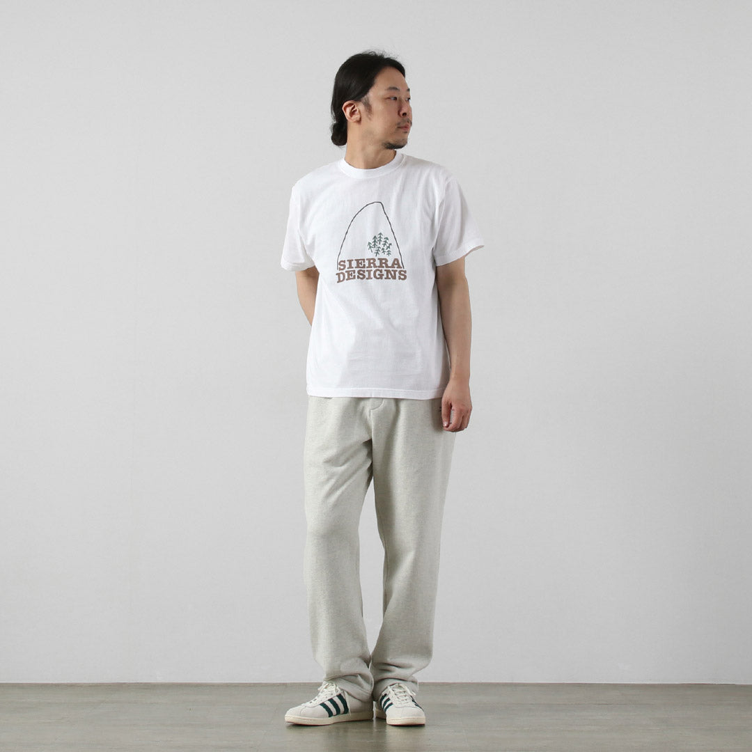 SIERRA DESIGNS / Camiseta clásica con logotipo