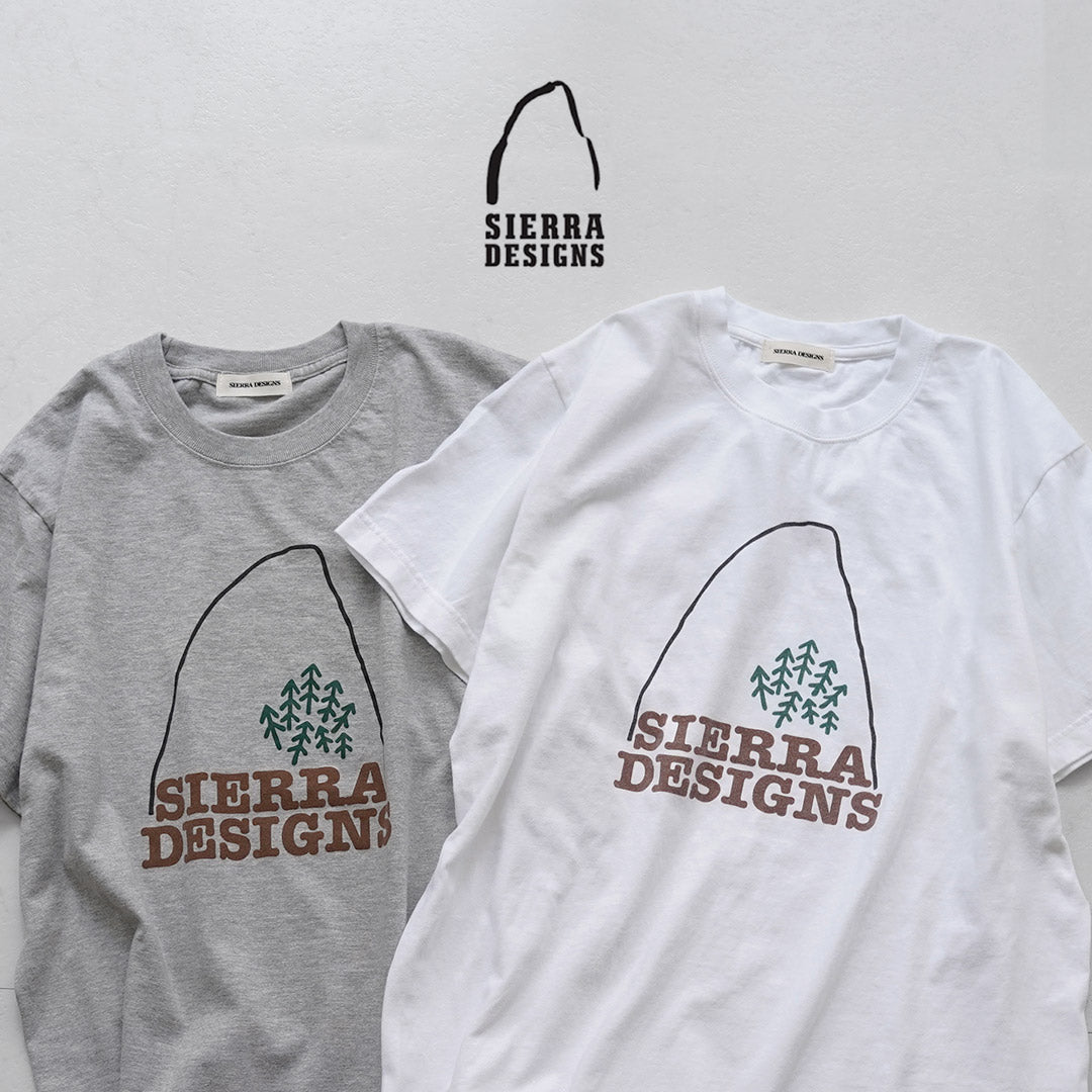 SIERRA DESIGNS / Camiseta clásica con logotipo