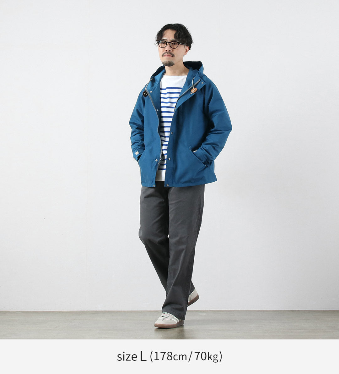 SIERRA DESIGNS / 原創短版派克大衣 60/40 布夾克