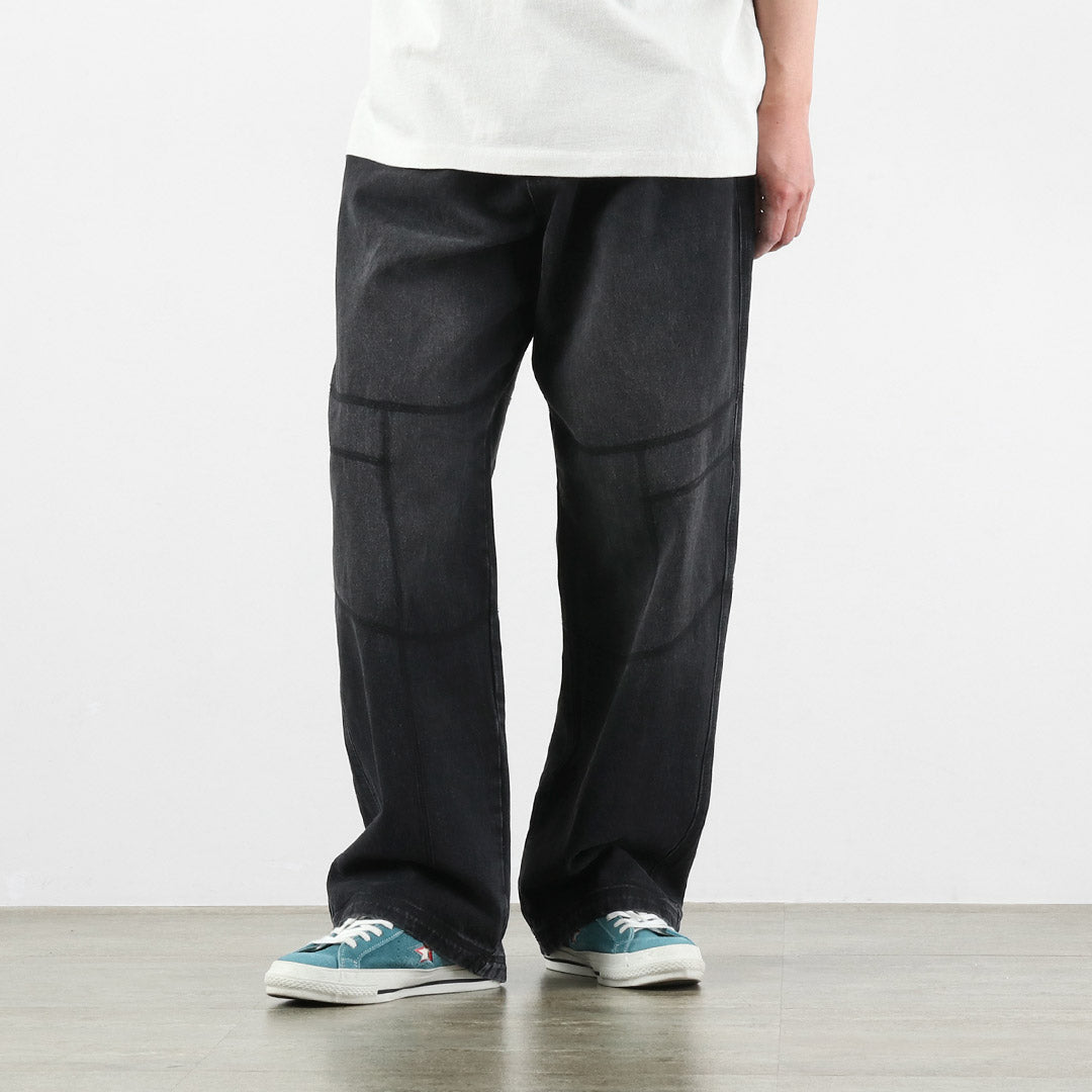 BY PARRA / Moto Stitchers 牛仔長褲