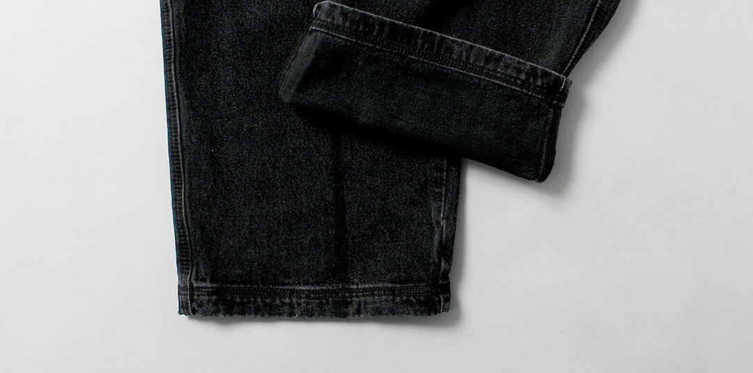 BY PARRA / Moto Stitchers 牛仔長褲