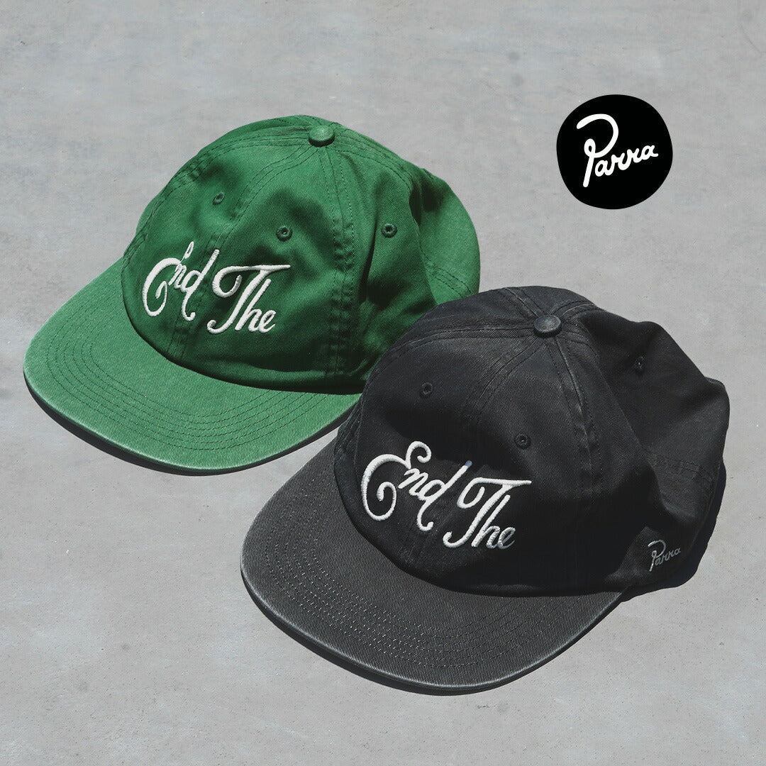 POR PARRA / Gorra End the Hat de 6 paneles