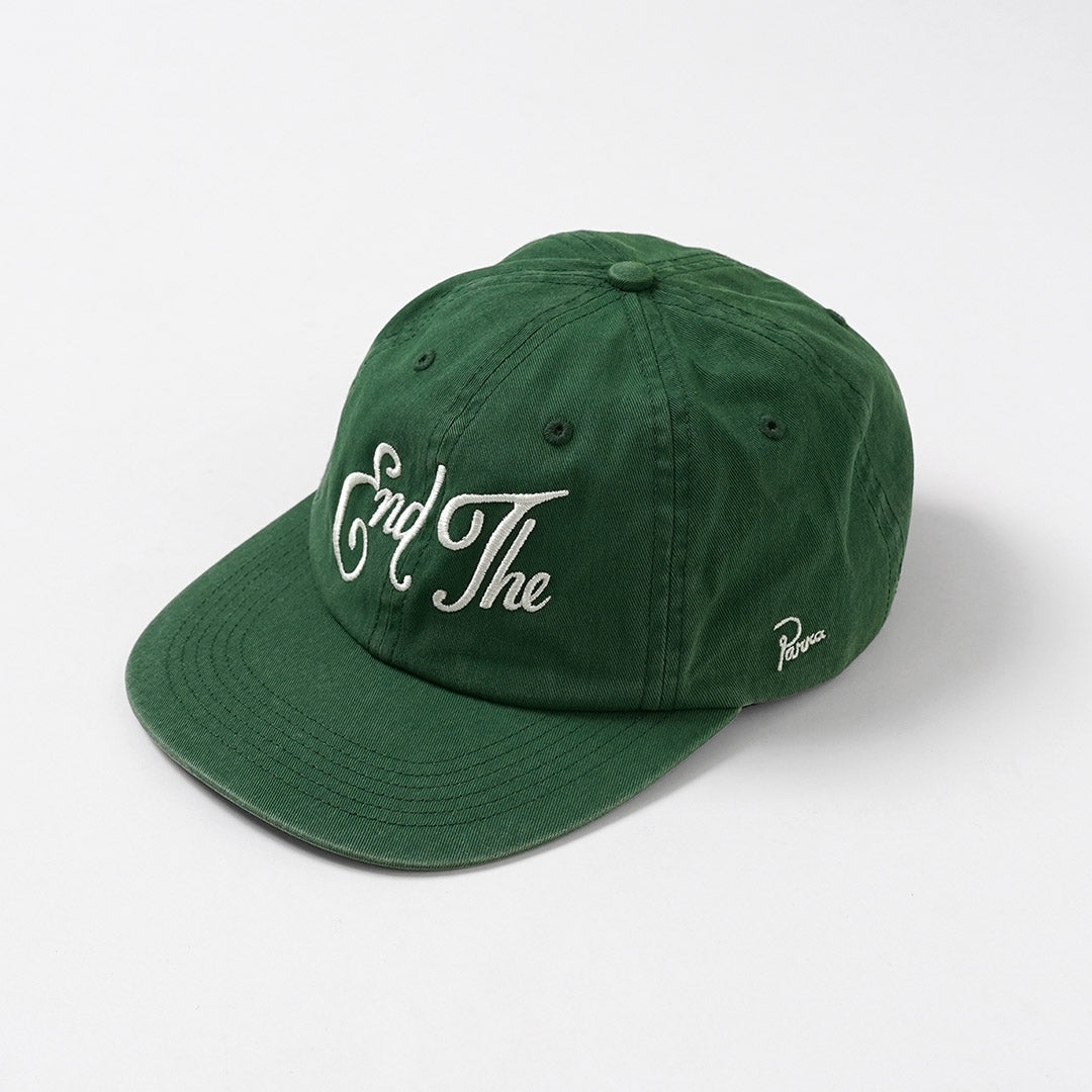 POR PARRA / Gorra End the Hat de 6 paneles