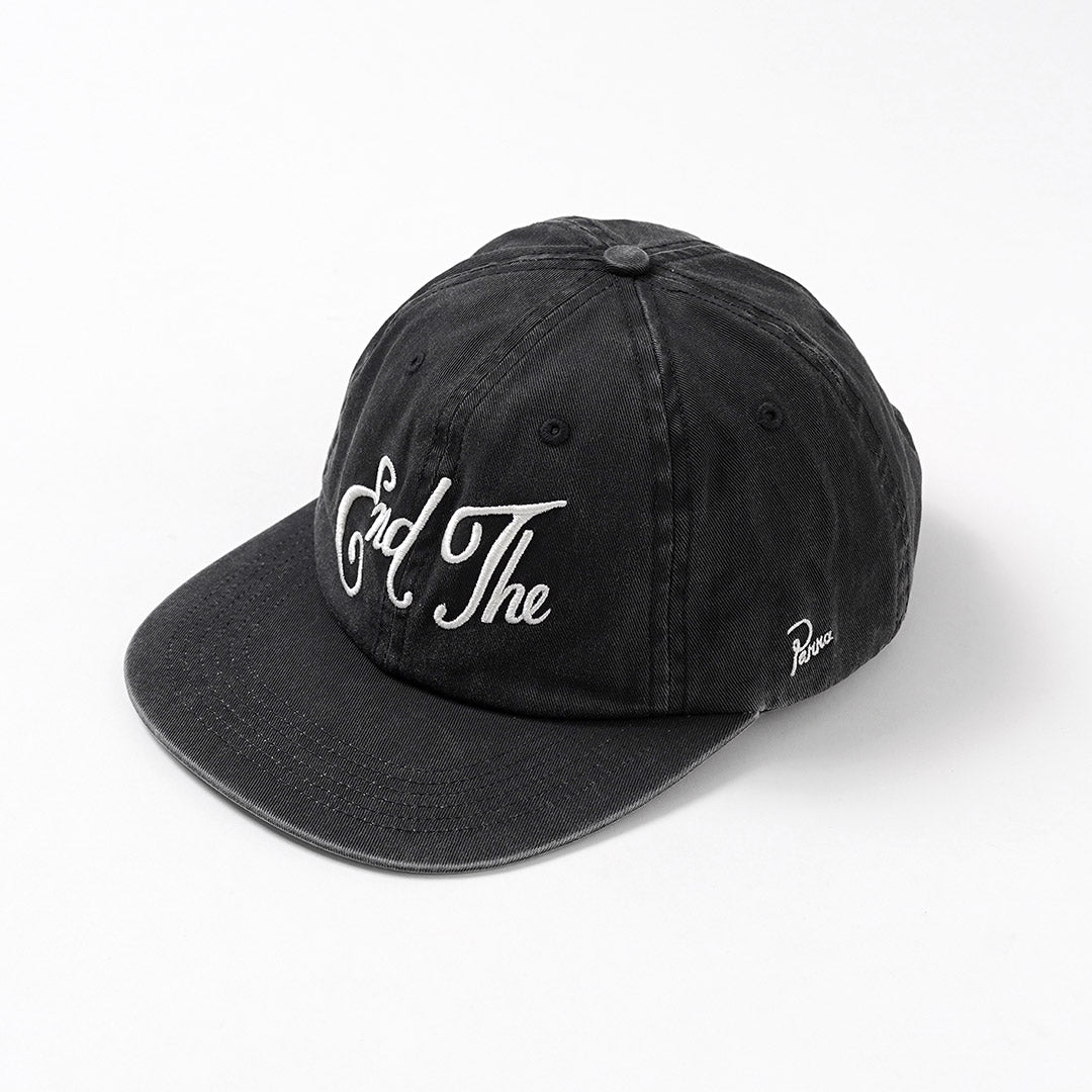 POR PARRA / Gorra End the Hat de 6 paneles