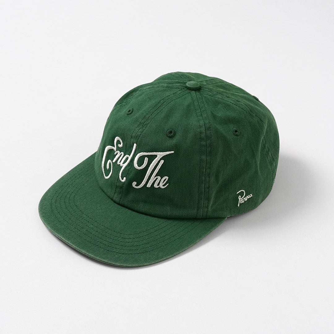 POR PARRA / Gorra End the Hat de 6 paneles