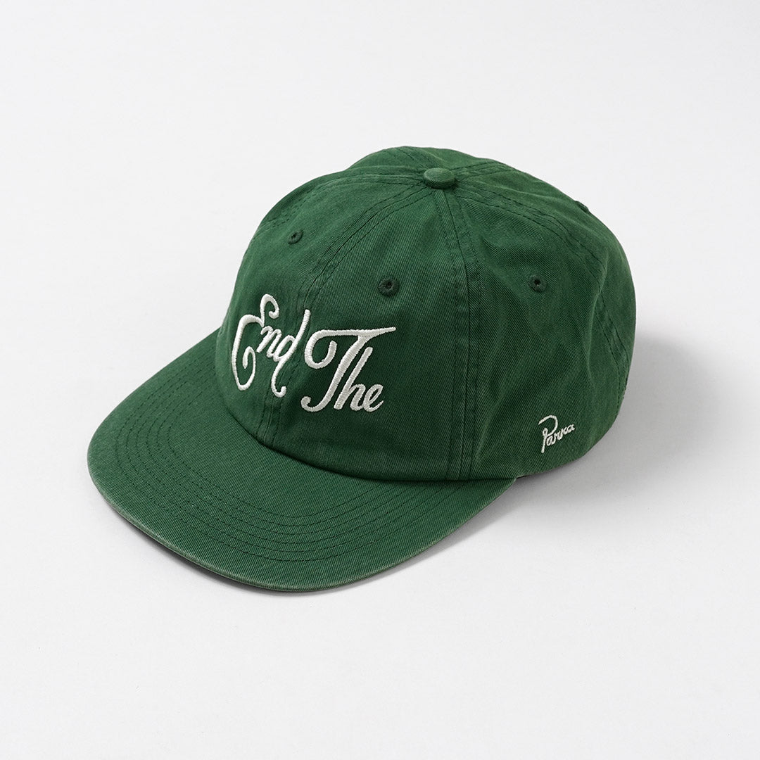 POR PARRA / Gorra End the Hat de 6 paneles