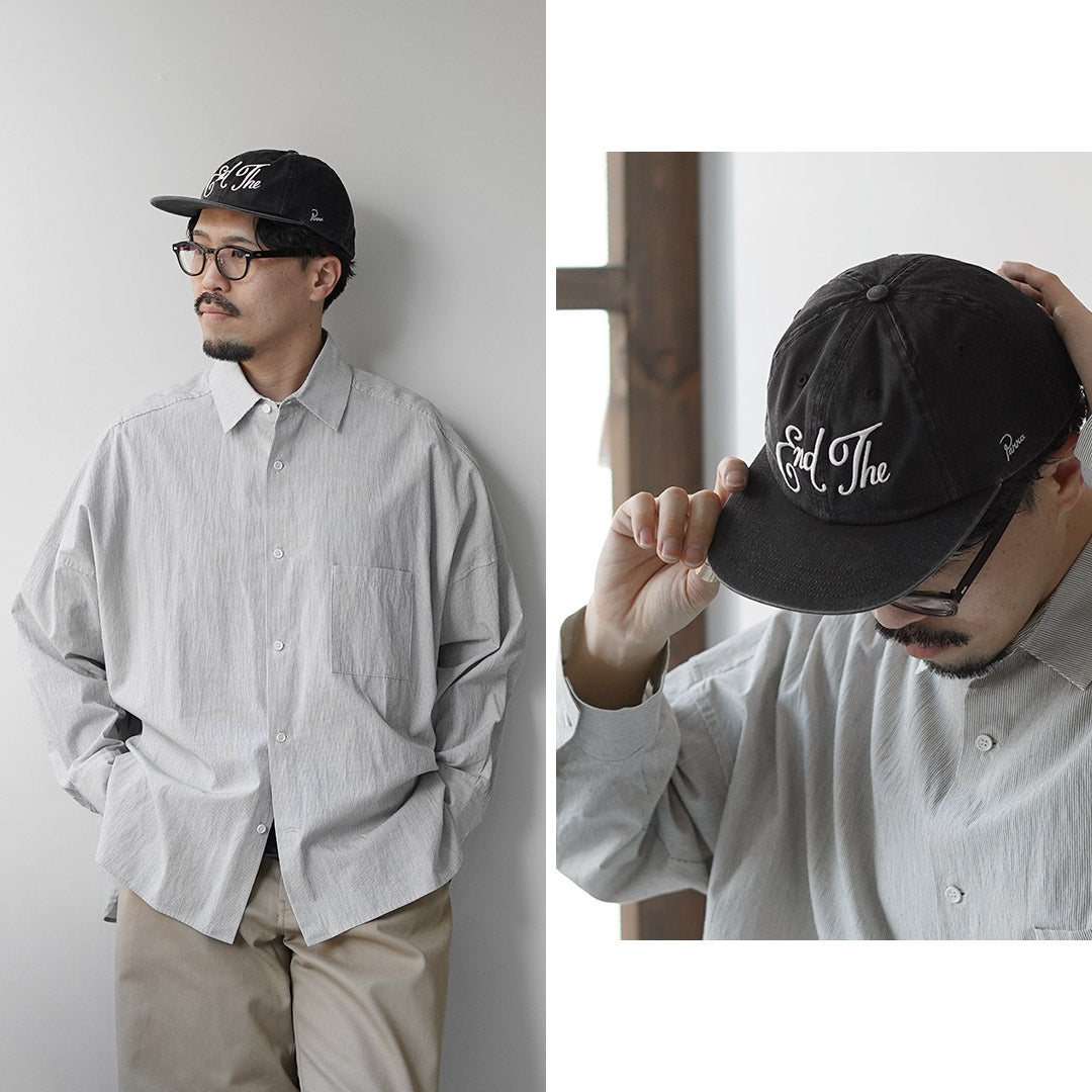 POR PARRA / Gorra End the Hat de 6 paneles