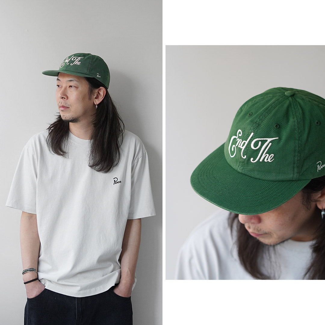 POR PARRA / Gorra End the Hat de 6 paneles