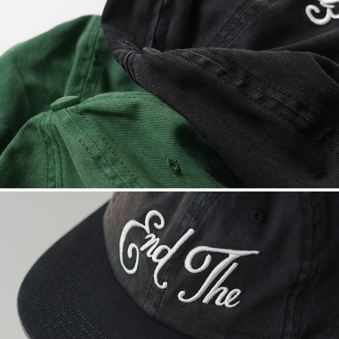 POR PARRA / Gorra End the Hat de 6 paneles