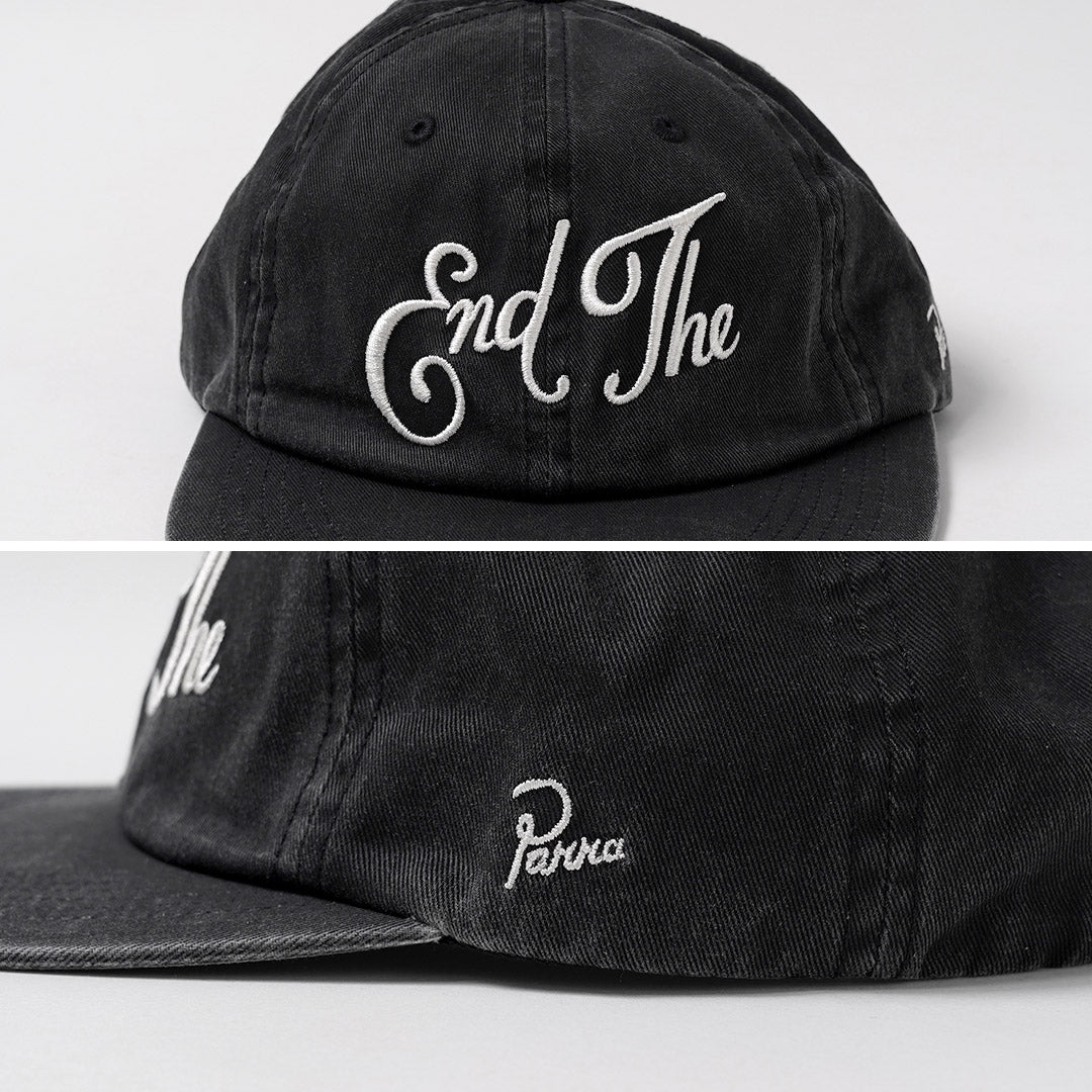 POR PARRA / Gorra End the Hat de 6 paneles