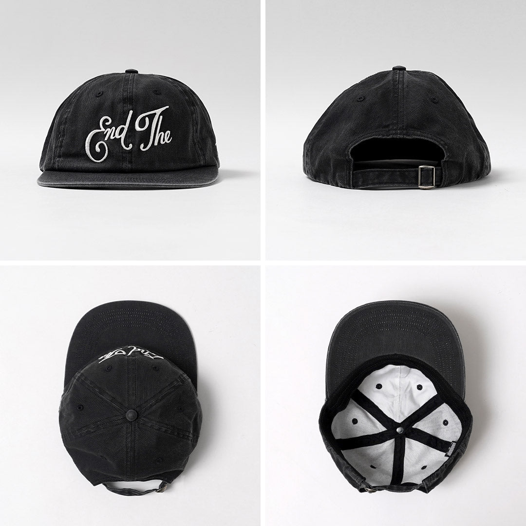 POR PARRA / Gorra End the Hat de 6 paneles