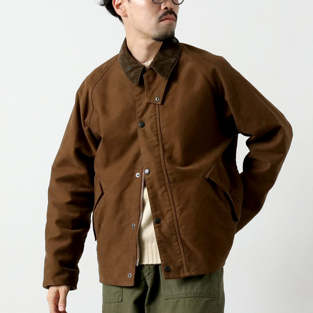 FOB FACTORY / FRC008 Veste d'équitation courte en moleskine