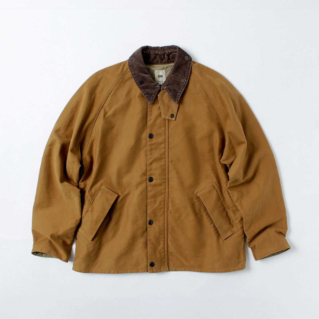 FOB FACTORY / FRC008 Veste d'équitation courte en moleskine