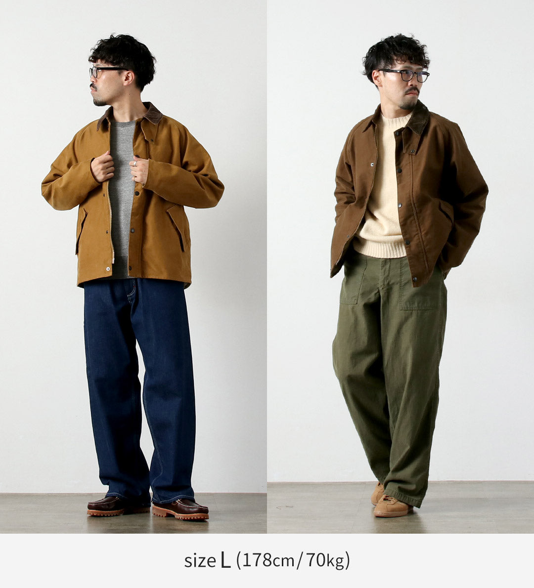 FOB FACTORY / FRC008 鼹鼠皮短款骑行夹克