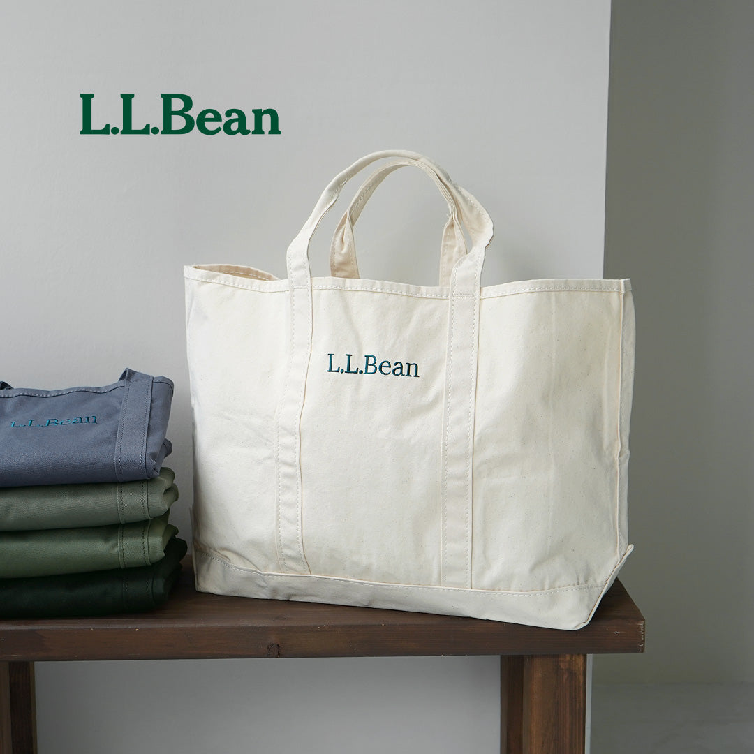 L.L.BEAN / Bolsa de tela para comestibles