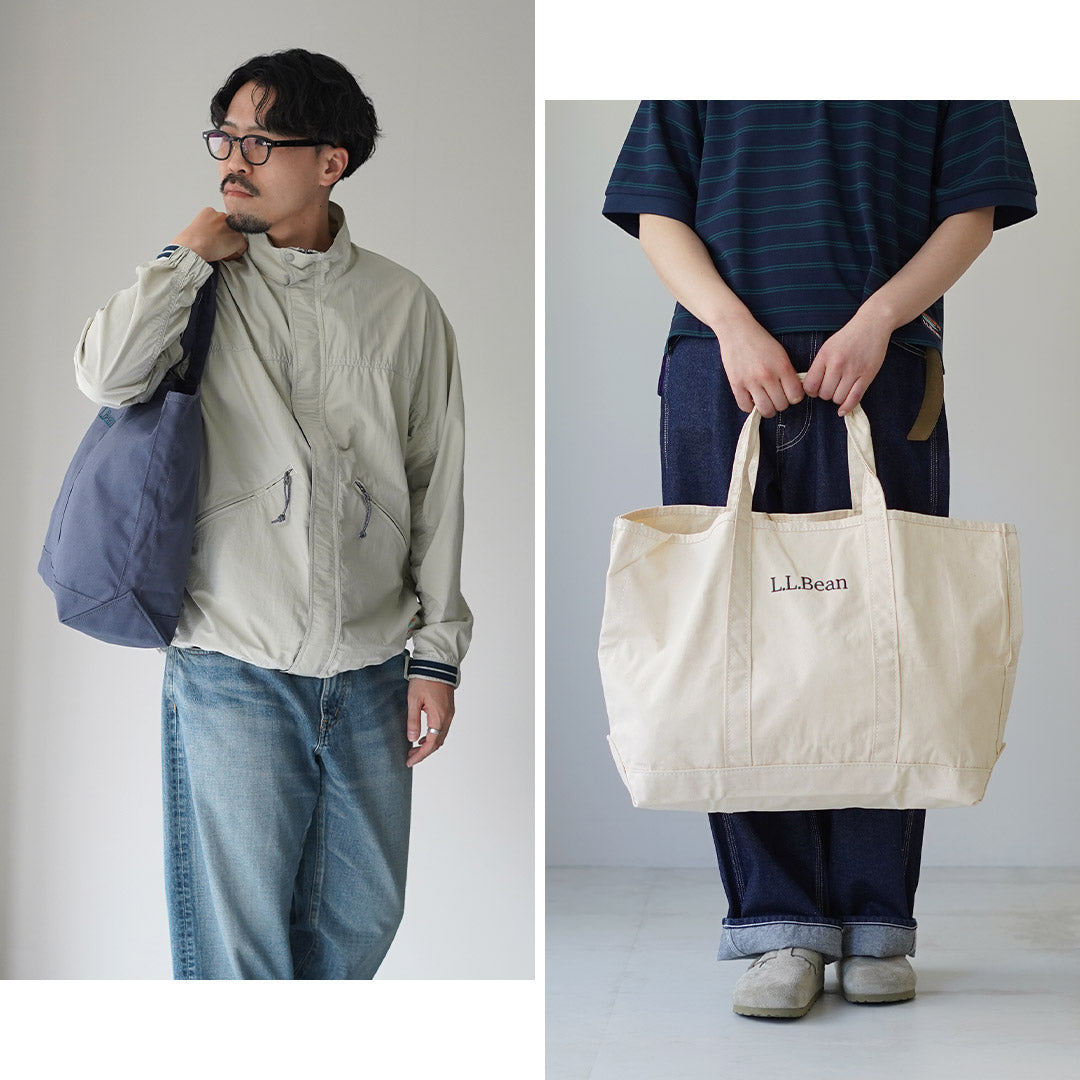 L.L.BEAN / Bolsa de tela para comestibles