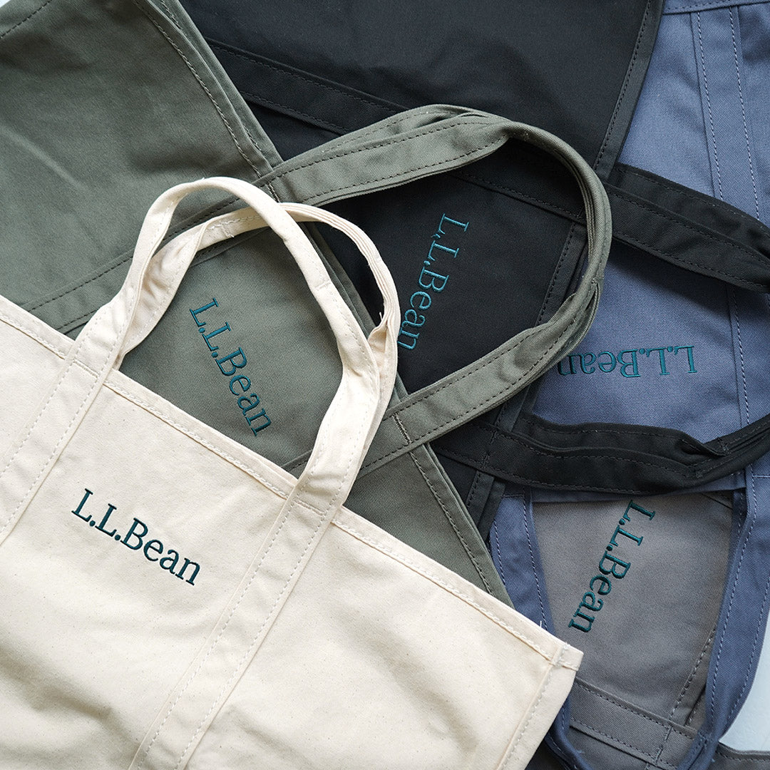 L.L.BEAN / Bolsa de tela para comestibles