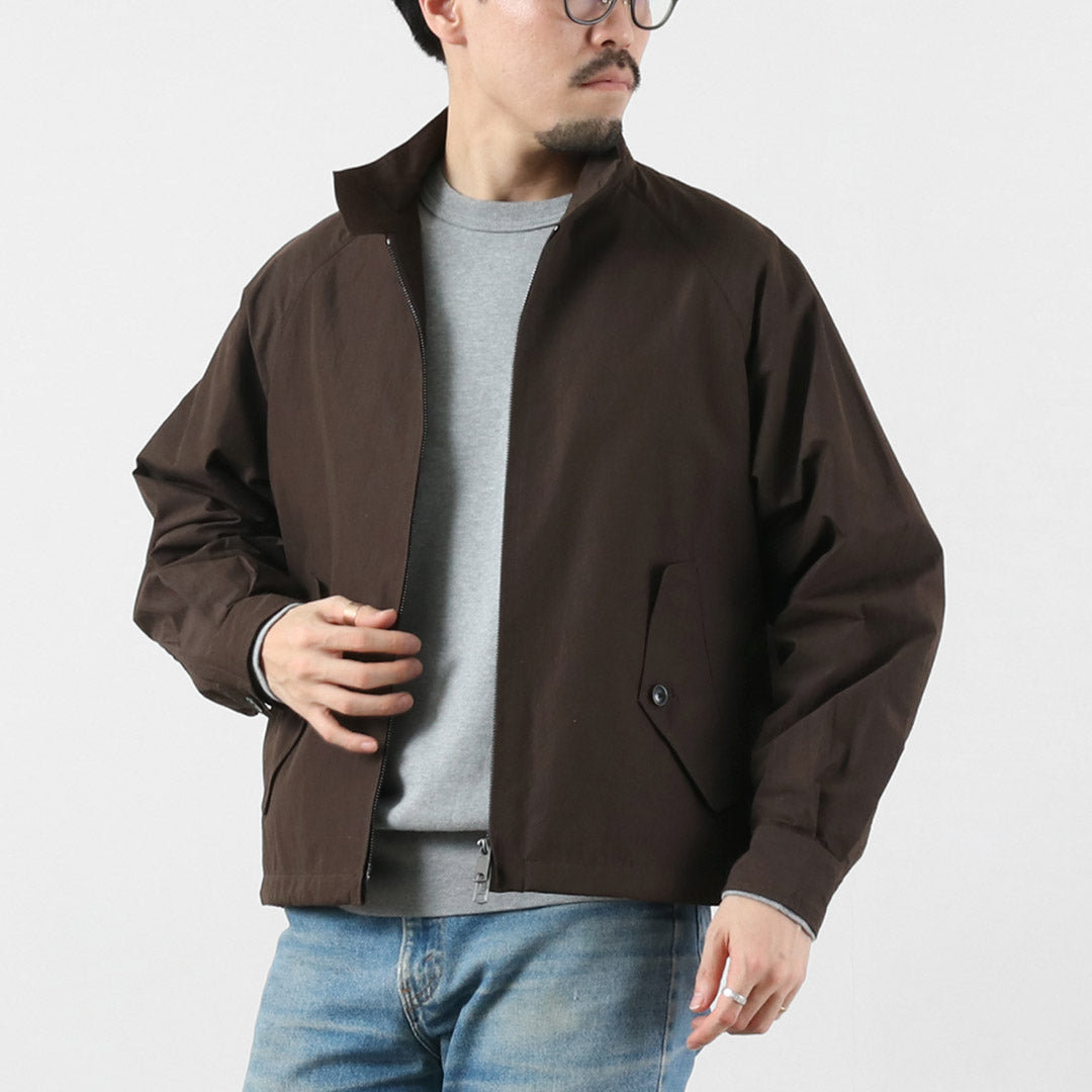 BARACUTA / G4 Box Light Cotton Nylon Jacket