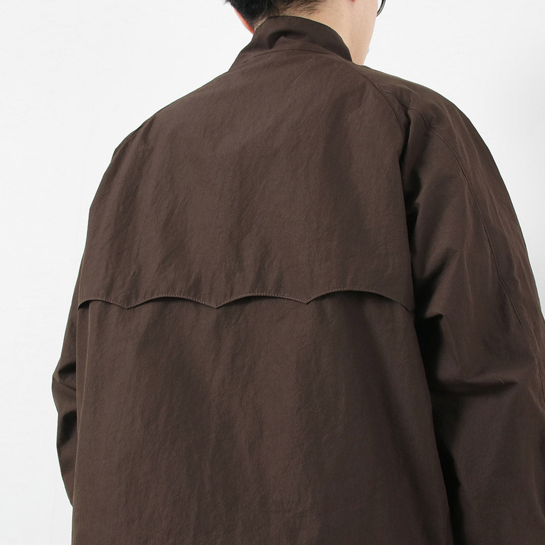 BARACUTA / G4 Box Light Cotton Nylon Jacket
