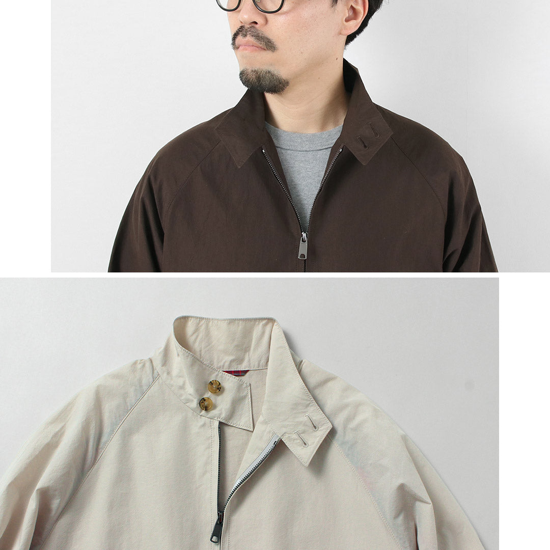 BARACUTA / G4 Box Light Cotton Nylon Jacket