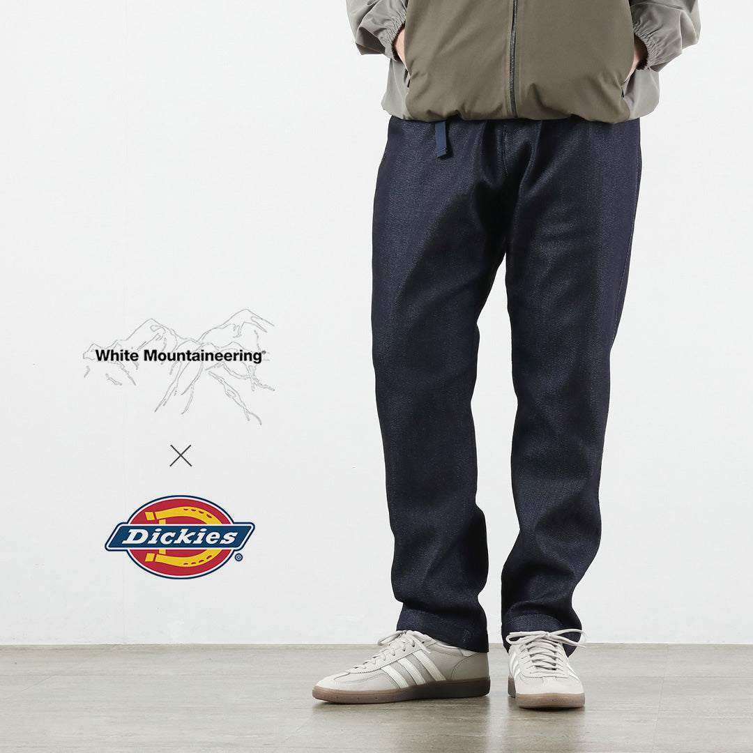 WHITE MOUNTAINEERING / Dickies Collaboration Denim Easy Tapered Pants