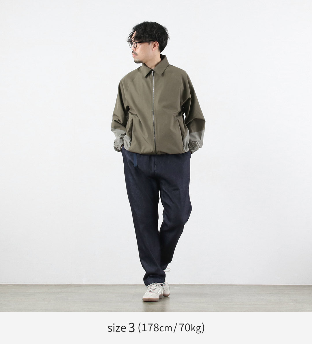 WHITE MOUNTAINEERING / Dickies Collaboration Denim Easy Tapered Pants