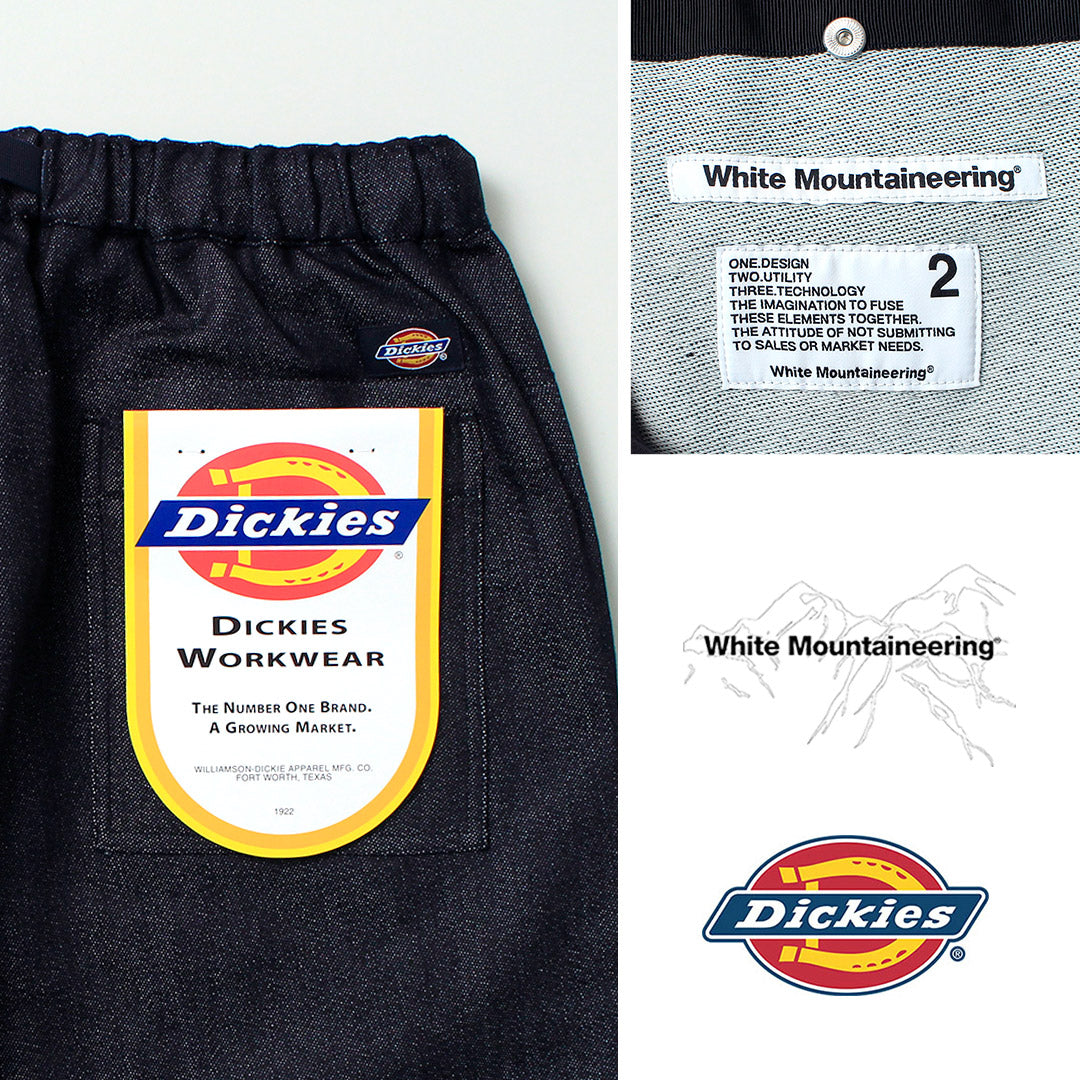 WHITE MOUNTAINEERING / Dickies Collaboration Denim Easy Tapered Pants