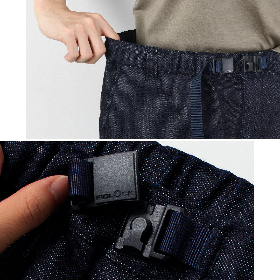 WHITE MOUNTAINEERING / Dickies Collaboration Denim Easy Tapered Pants