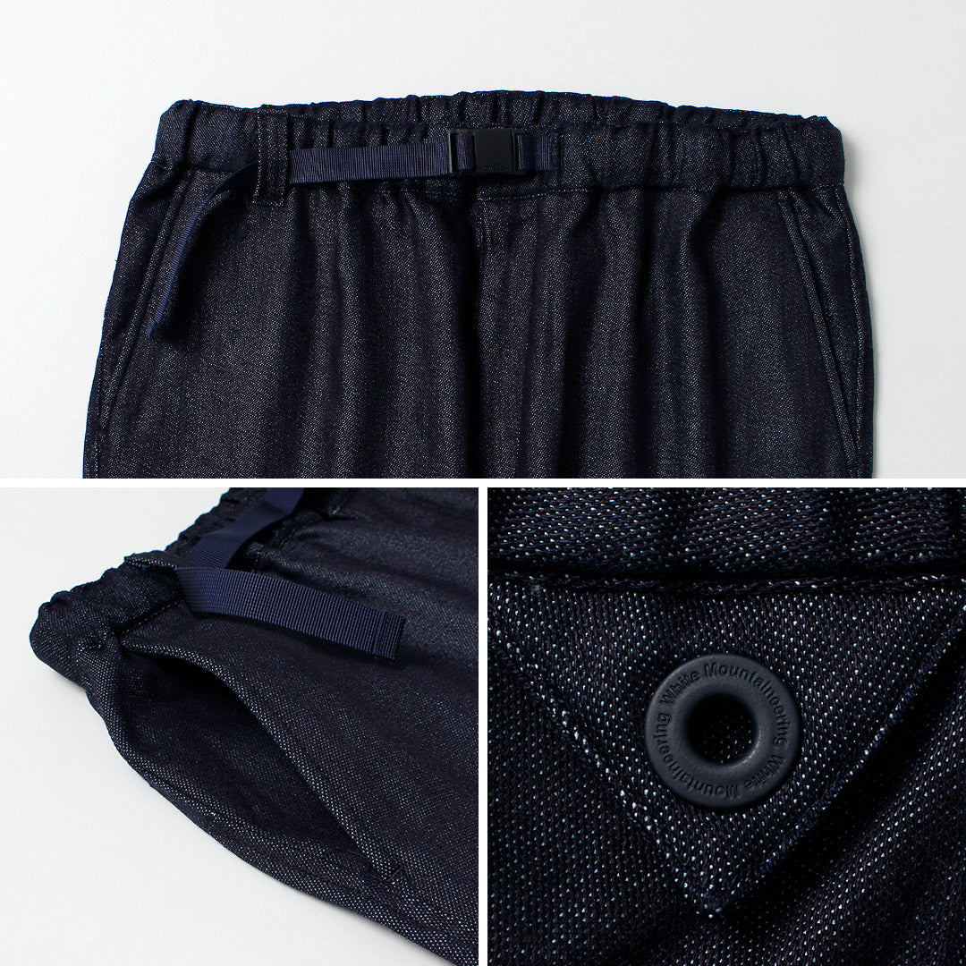 WHITE MOUNTAINEERING / Dickies Collaboration Denim Easy Tapered Pants