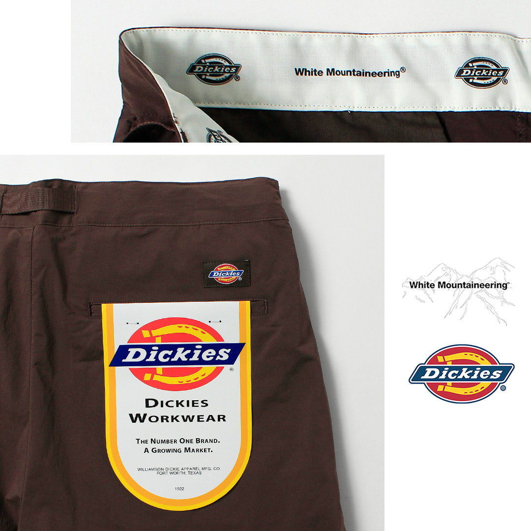 WHITE MOUNTAINEERING / Dickies Collaboration Two-Tuck Pants