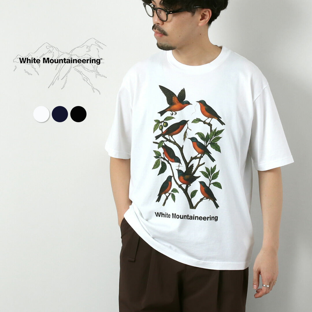 WHITE MOUNTAINEERING / Hummingbird T-Shirt