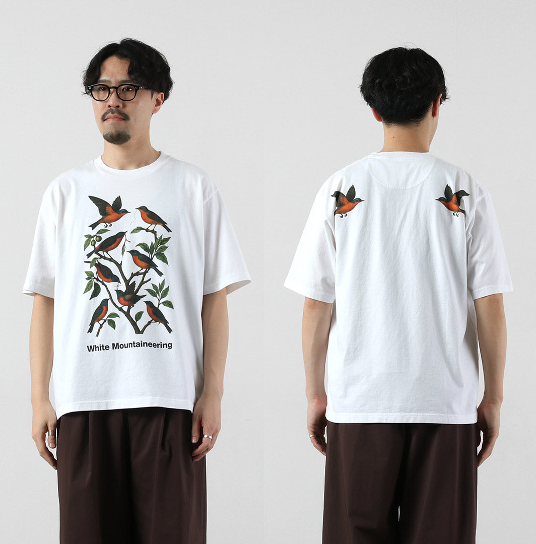 WHITE MOUNTAINEERING / Hummingbird T-Shirt