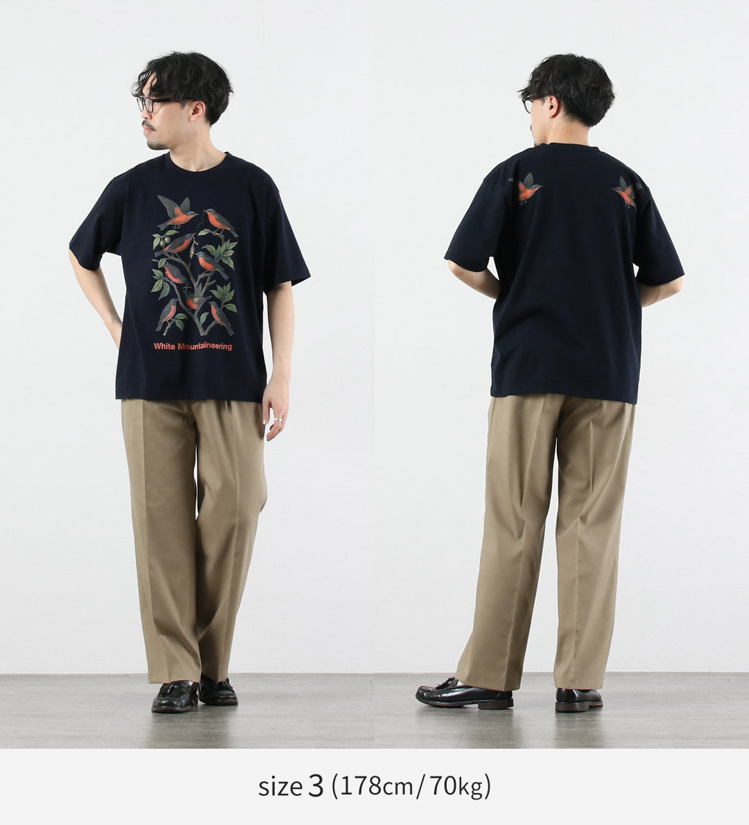 WHITE MOUNTAINEERING / Hummingbird T-Shirt