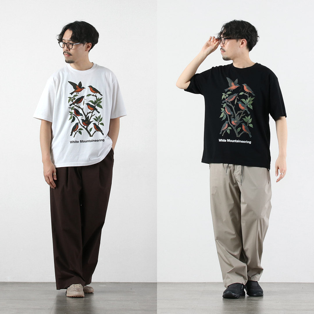 WHITE MOUNTAINEERING / Hummingbird T-Shirt