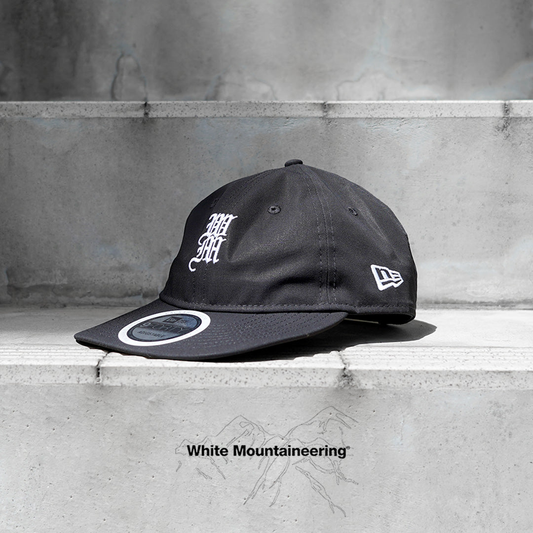 WHITE MOUNTAINEERING / NEW ERA Collaboration 9FORTY Cap