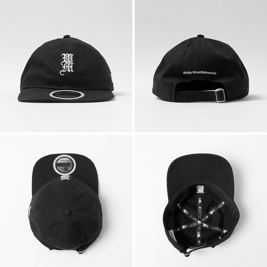 WHITE MOUNTAINEERING / NEW ERA Collaboration 9FORTY Cap