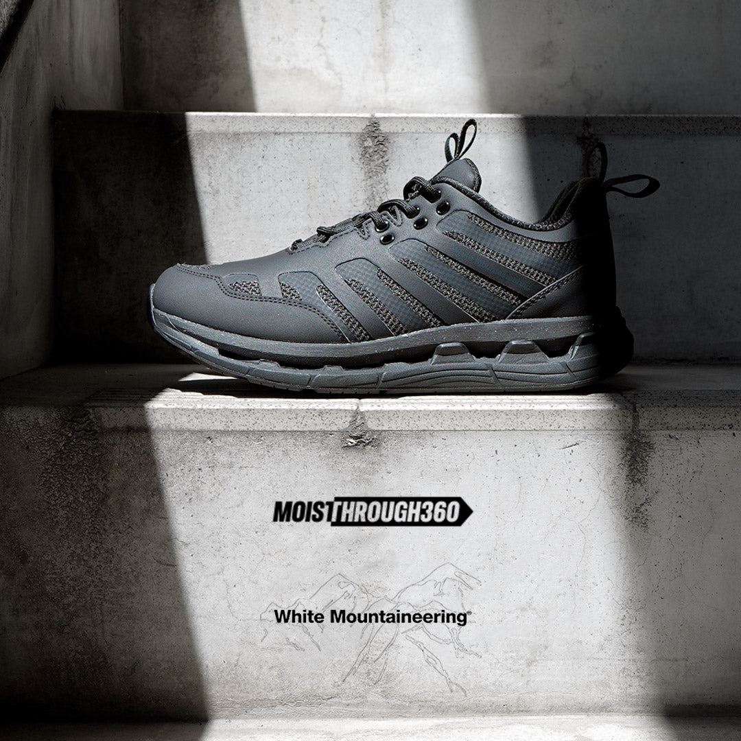 白色 MOUNTAINEERING / Moisture 360 合作防水運動鞋