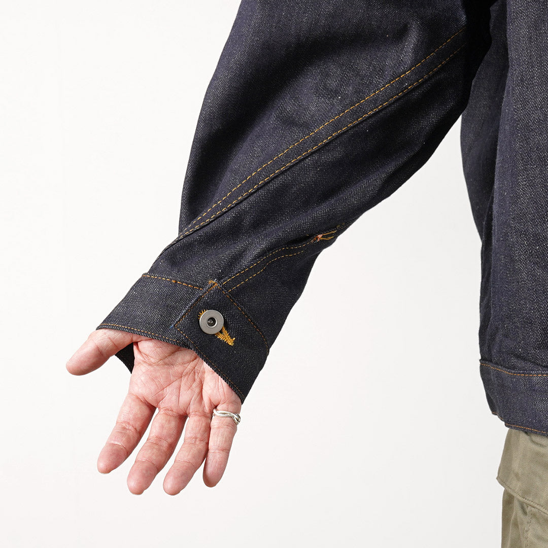 SKEWED / El Dorado WWII Model Denim Jacket - 2026