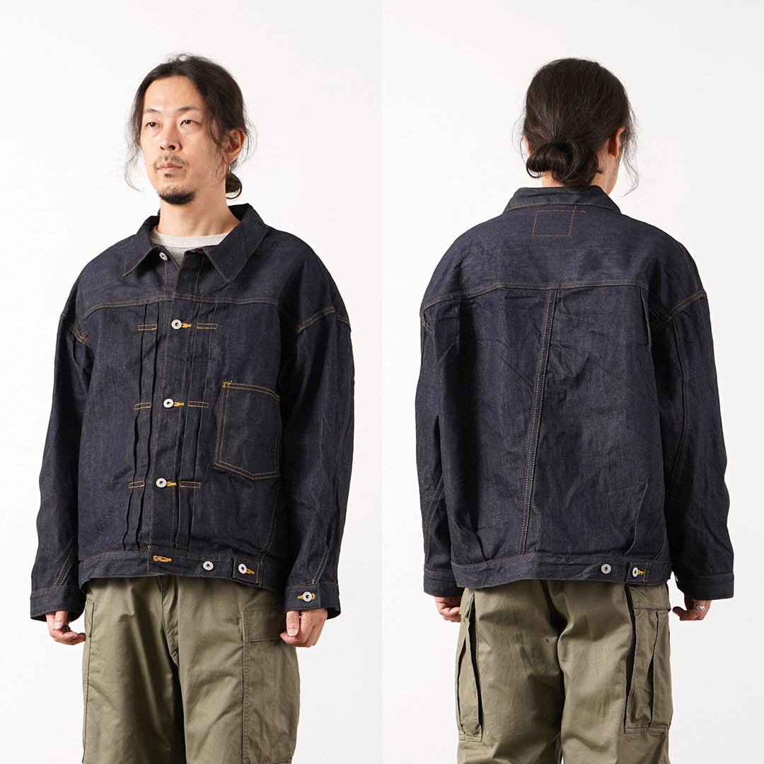 SKEWED / El Dorado WWII Model Denim Jacket - 2026