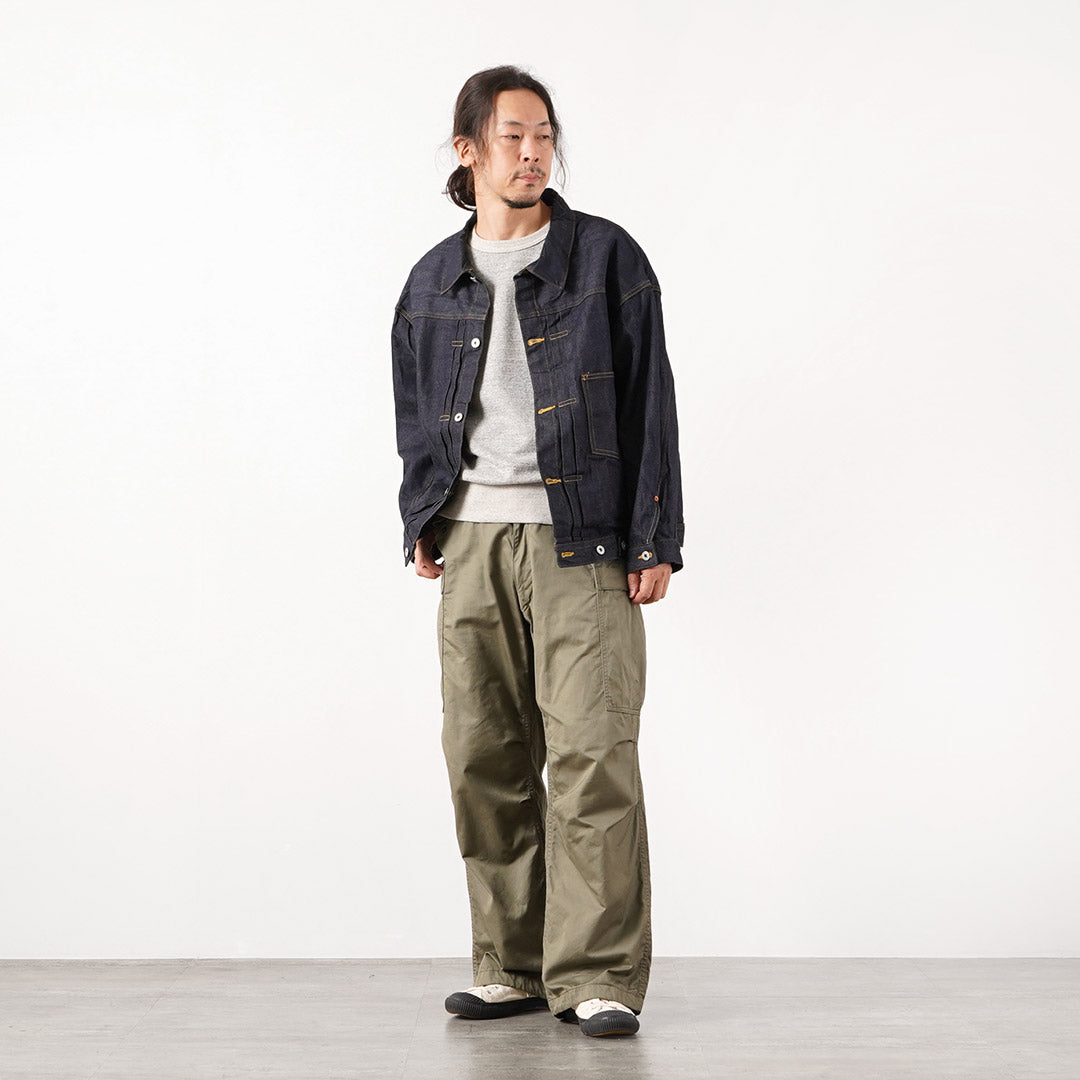 SKEWED / El Dorado WWII Model Denim Jacket - 2026
