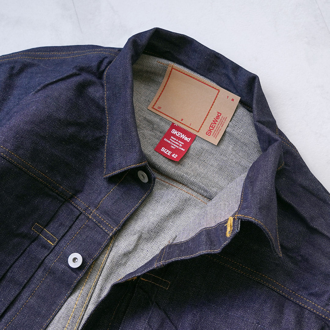 SKEWED / El Dorado WWII Model Denim Jacket - 2026