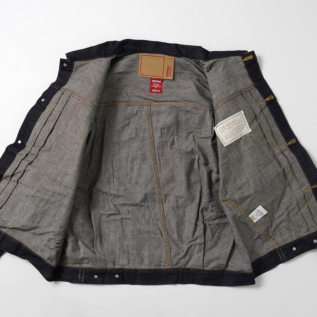 SKEWED / El Dorado WWII Model Denim Jacket - 2026