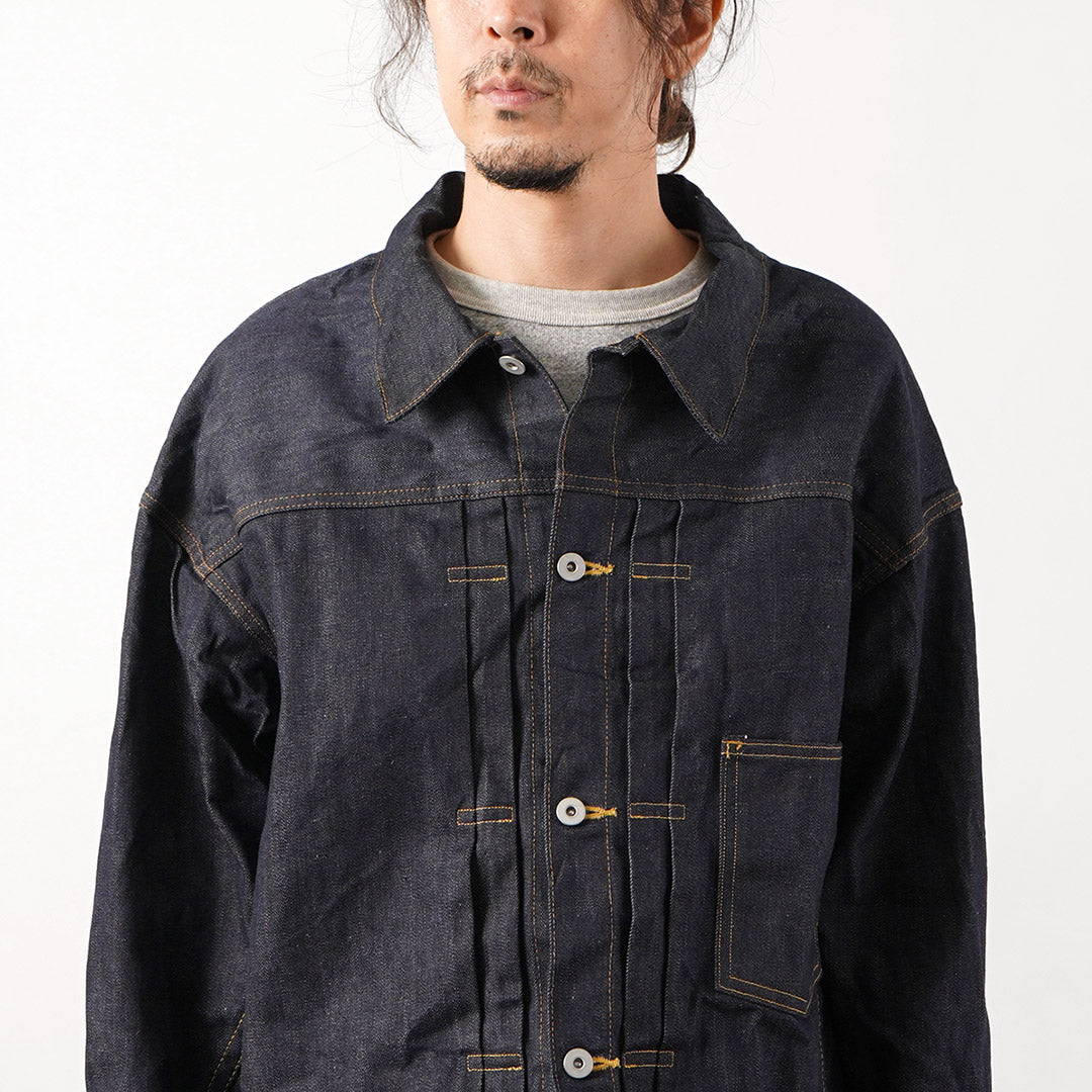 SKEWED / El Dorado WWII Model Denim Jacket - 2026
